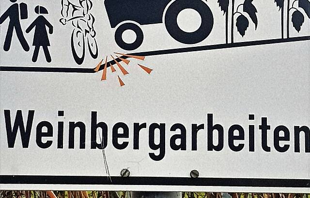 Weinberg-Gefahr!!!