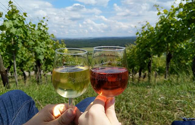 Weinblütenfest Horrheim - Wein trinken wo er wächst